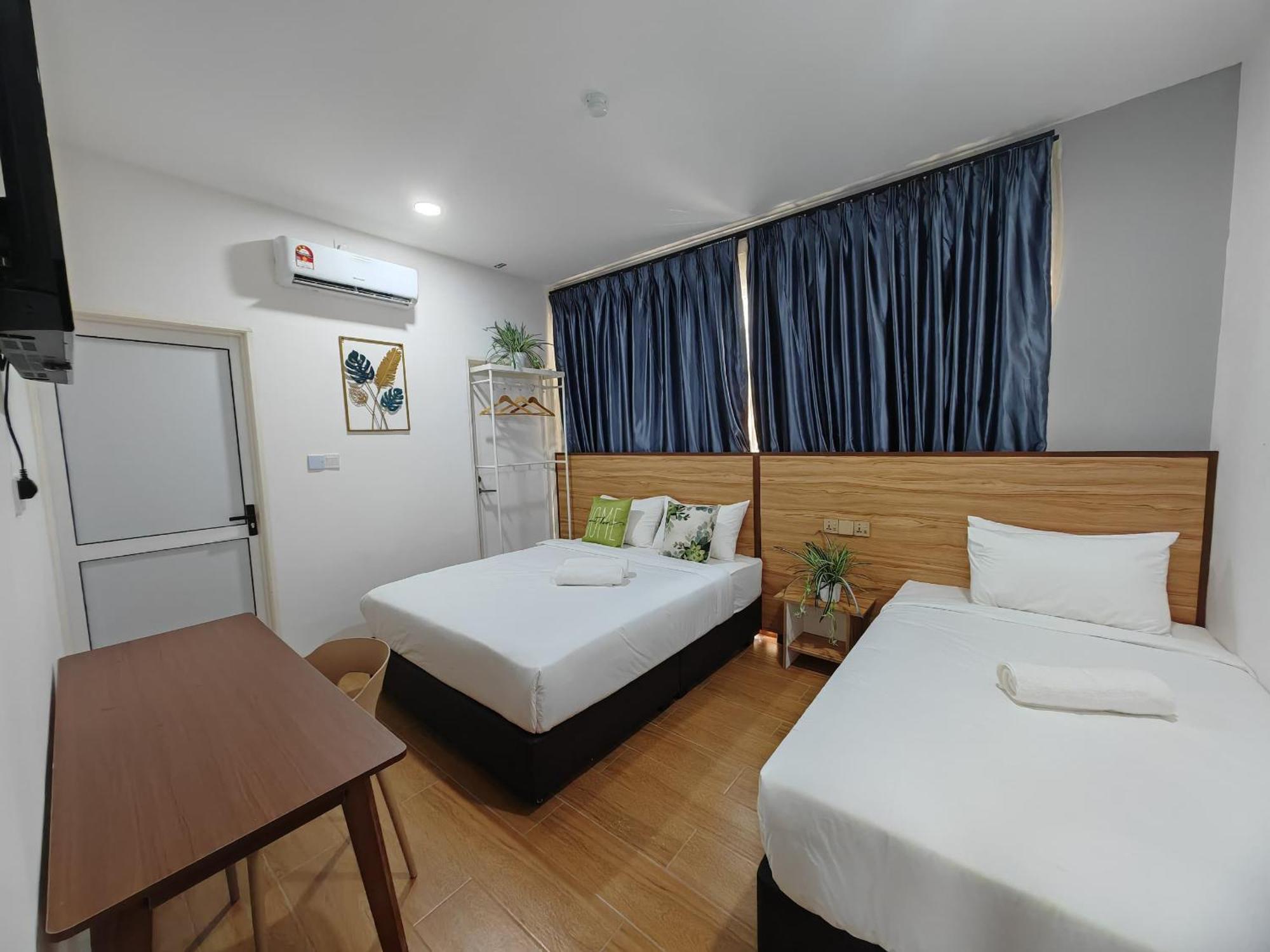 Sh Garden Hotel Танах-Мерах Экстерьер фото